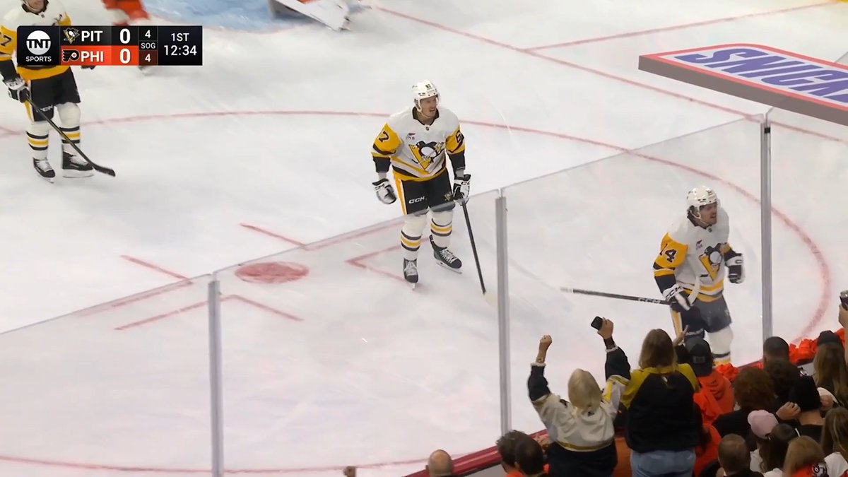 Happy to have ya in the black and gold, Nick 🐧