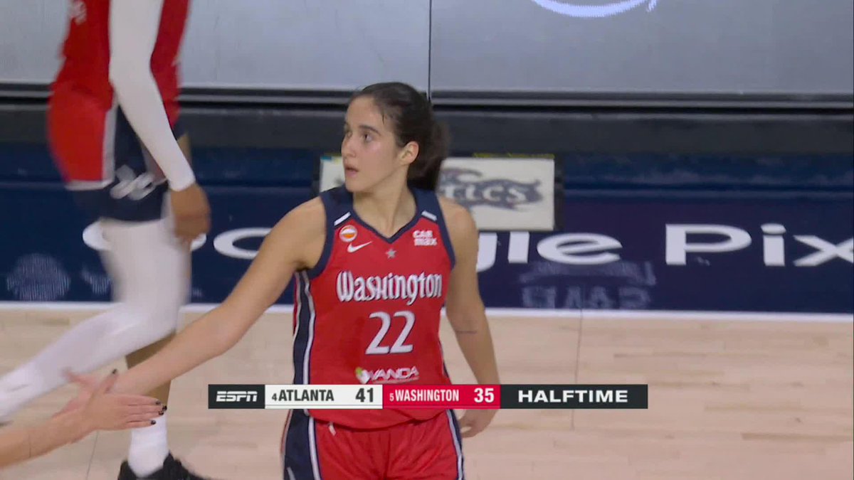 Soni ending the half right