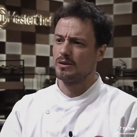“só torci por mulheres no masterchef” ele sendo a exceção: