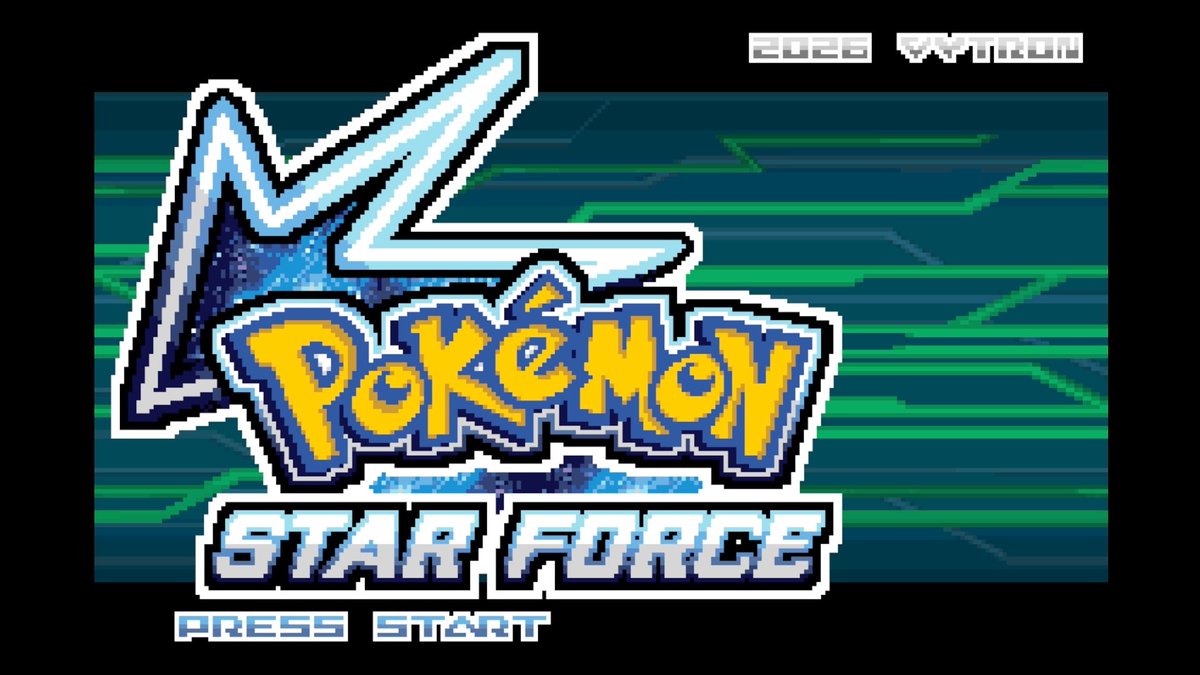 So I may or may not do this Mega Man Star Force X Pokémon crossover game 🌠 #megaman #pokemon #megamanstarforce #ryuseinorockman #projectryusei #gba #romhack