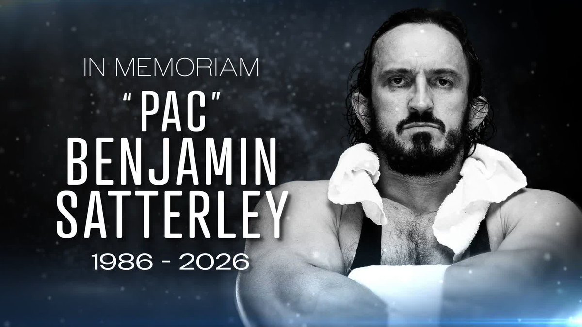 Forever our Bastard. Your favorite wrestler's favorite wrestler. There will never be another like him. One day, we will meet again. We love you, Ben. We miss you. 🖤