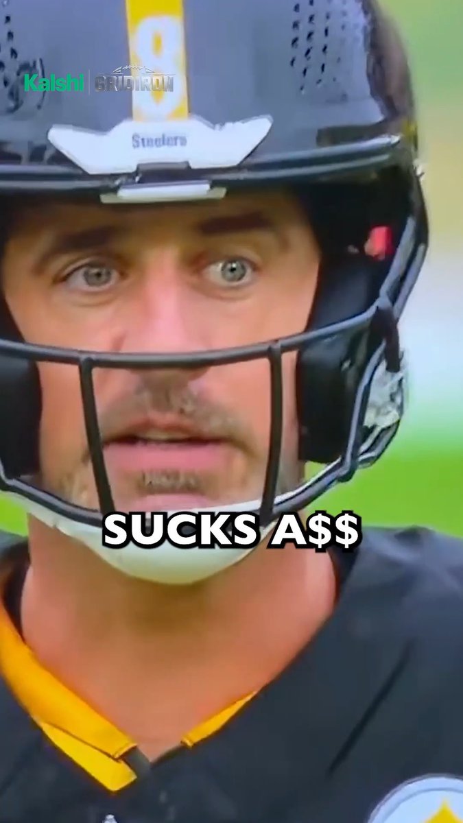 Was Aaron Rodger’s just being brutally honest? 😂🤔 #pittsburghsteelers #aaronrodgers #steelers #bengals #nfl
