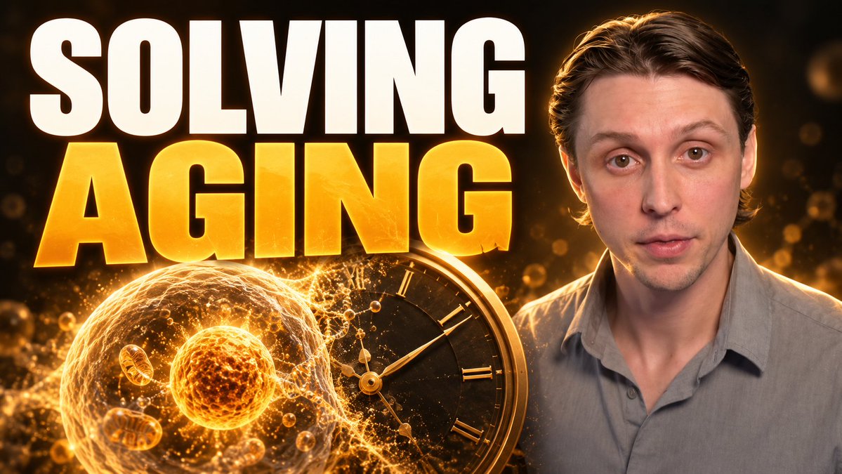 Solving aging will be one of the most important things humanity ever does.
