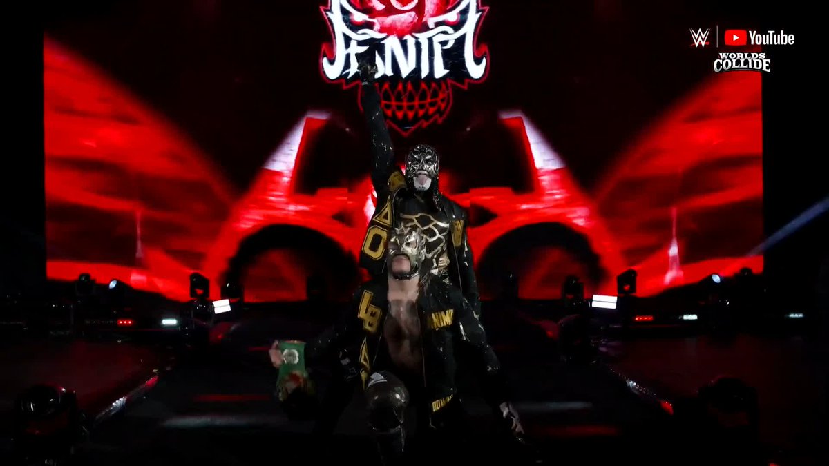 THE LUCHA BROS HAVE ARRIVED! โถ๏ธ Watch WWE Worlds Collide RIGHT NOW on YouTube: