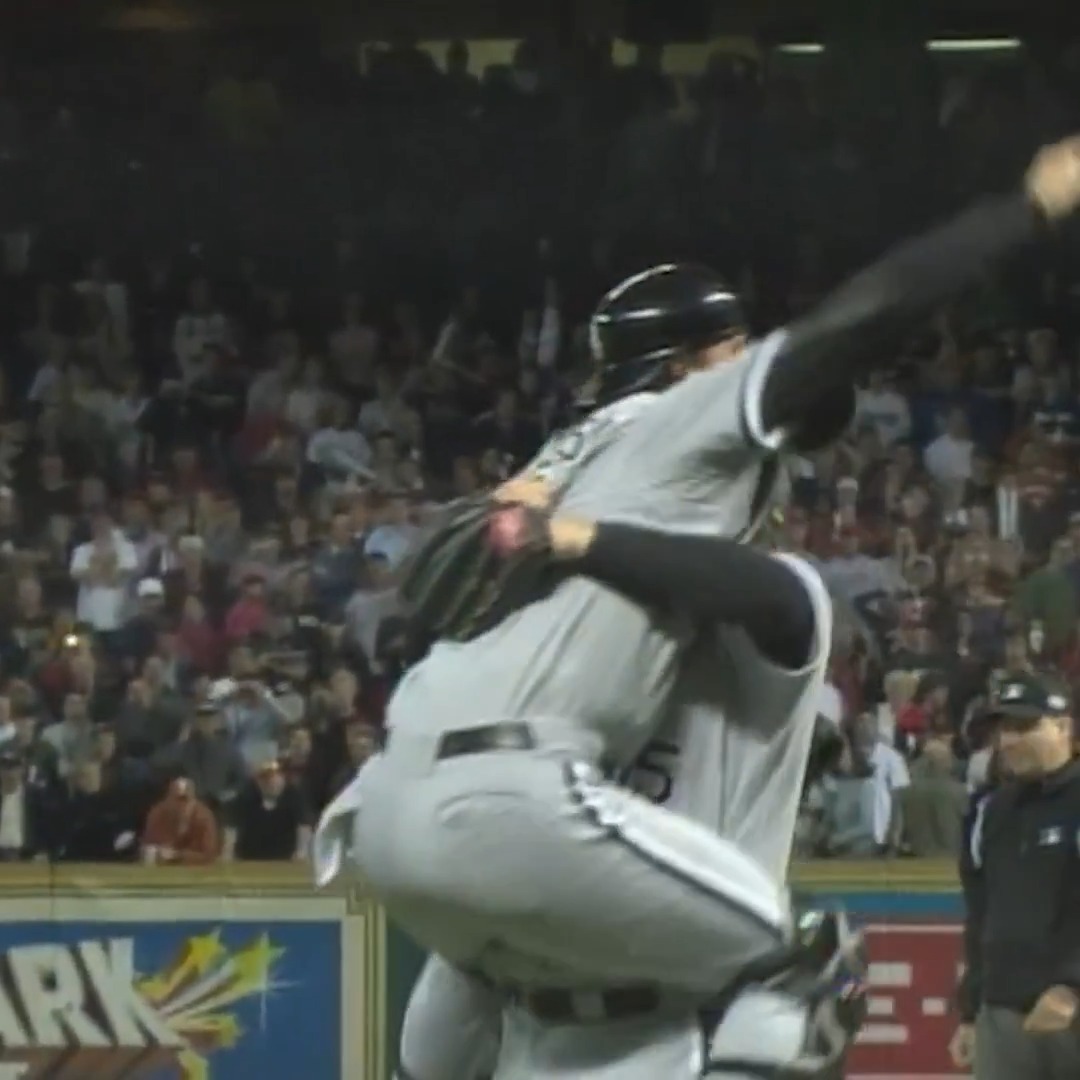 21 years later on the same field The White Sox last #Postseason series victory was the 2005 World Series ... in Houston!