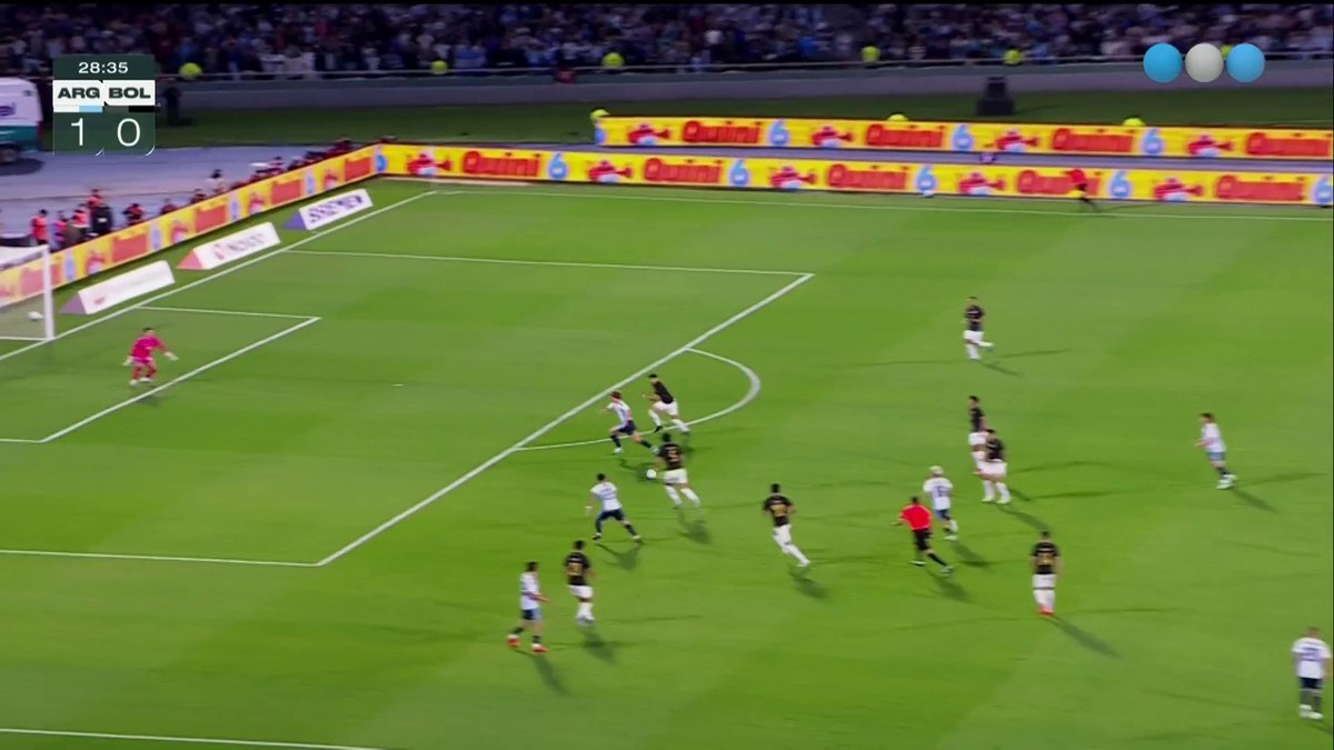"Nico Paz": Por su gol en el amistoso de la Selección Argentina contra Bolivia