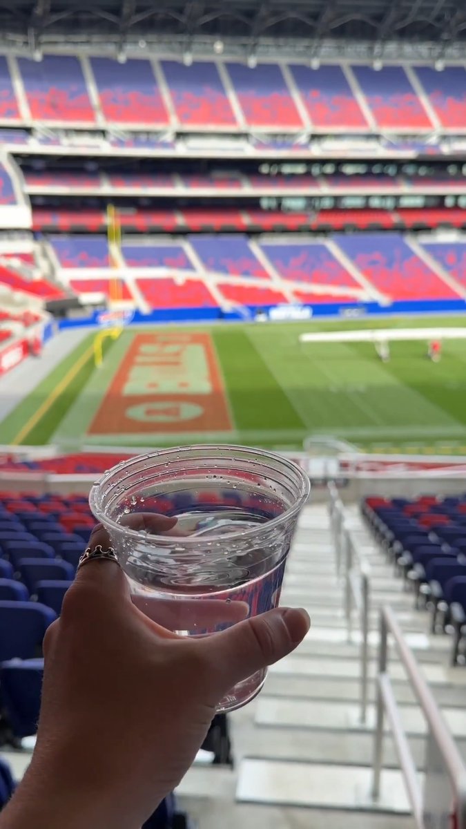 Come along with us as we fill our water cup at Highmark Stadium! 😁 Bills Mafia, here are all the locations to get your complimentary water cup on game day: