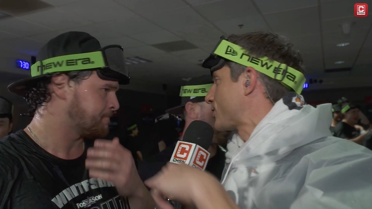 Please take 60 seconds out of your day to watch this Mike Vasil interview. You will not be disappointed. (Via: White Sox on CHSN)