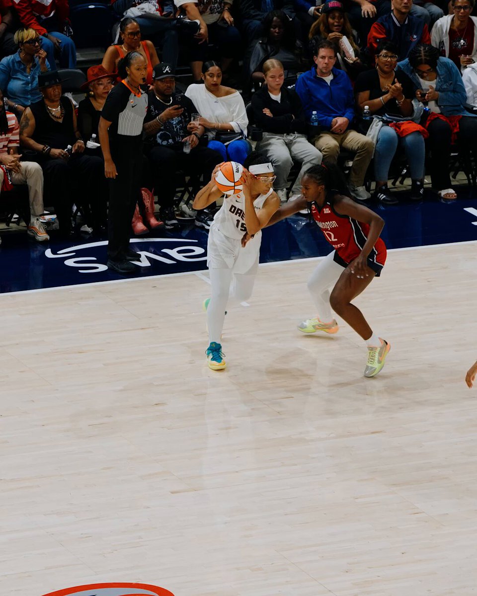 Mystics started the 4th quarter with two buckets to make it a three-point game Dream responded with a 13-0 run