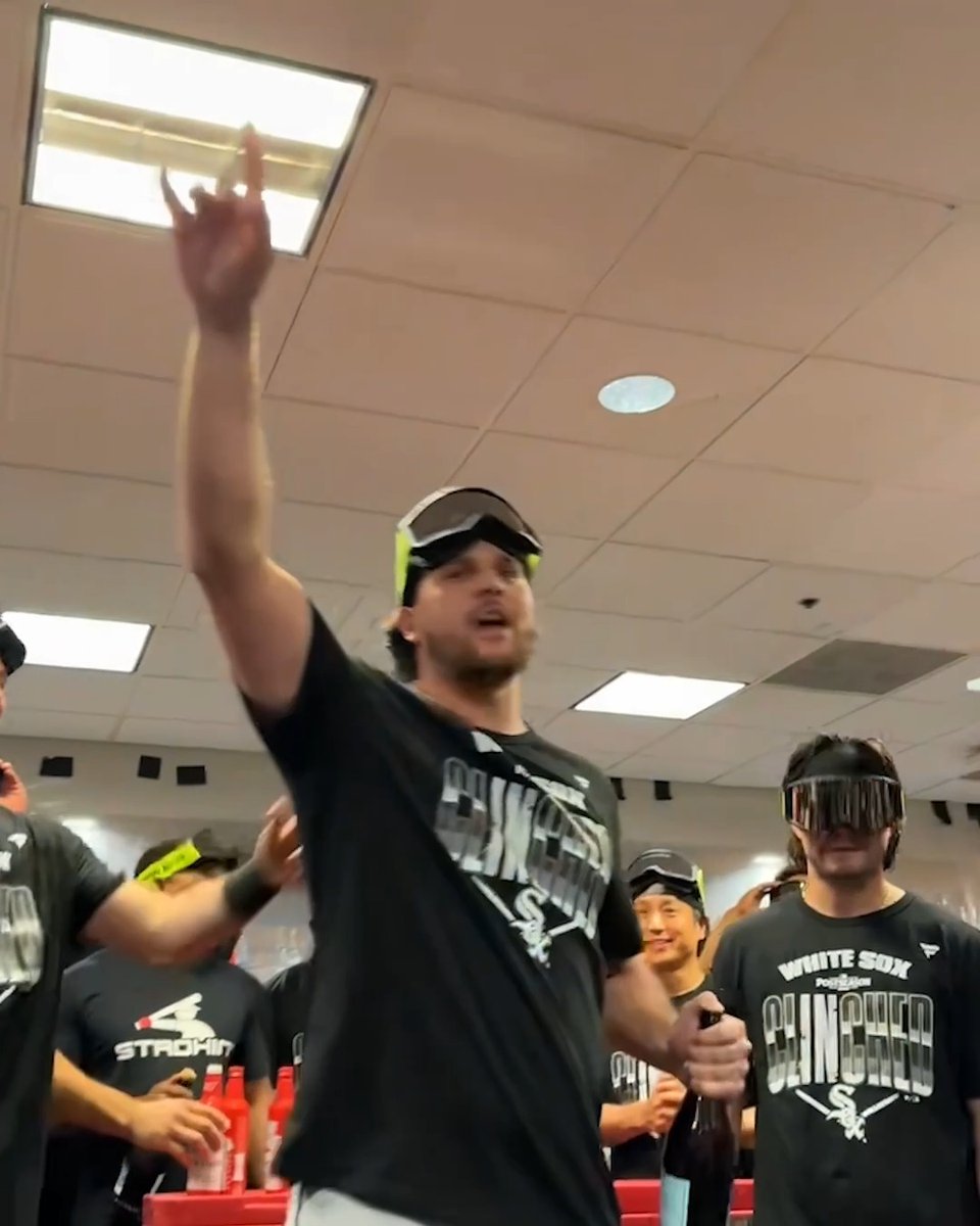 WE'RE BRINGING PLAYOFF BASEBALL TO CHICAGO!