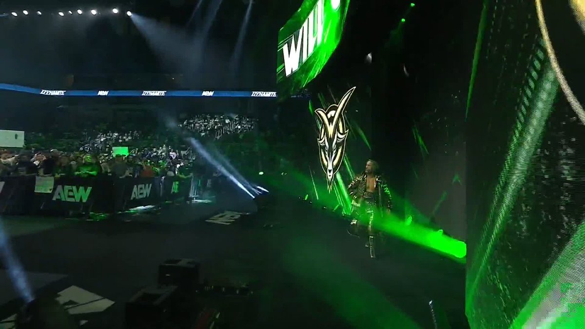The AEW World Champion is ready to honor the legacy of our Bastard! Watch #AEWDynamite A Tribute to PAC on TBS & HBO Max