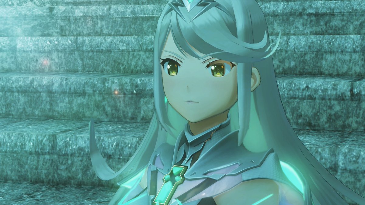 「ヒカリ」は、謎に包まれた、ホムラのもう一つの姿。※新衣装は『ゼノブレイド2 Nintendo Switch 2 Edition』でお楽しみいただけます。#ゼノブレイド2#ヒカリ