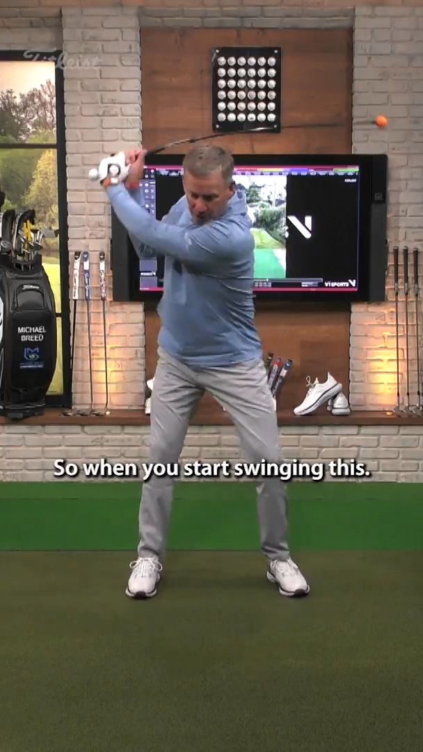 Your swing feels like work - because your sequence is wrong.