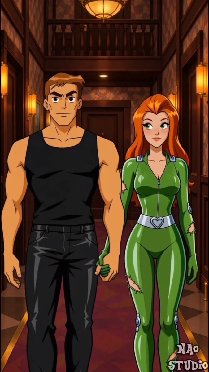 What does villain Tim Scam have planned for Sam? (Totally Spies! Parody 💦) SFW Version