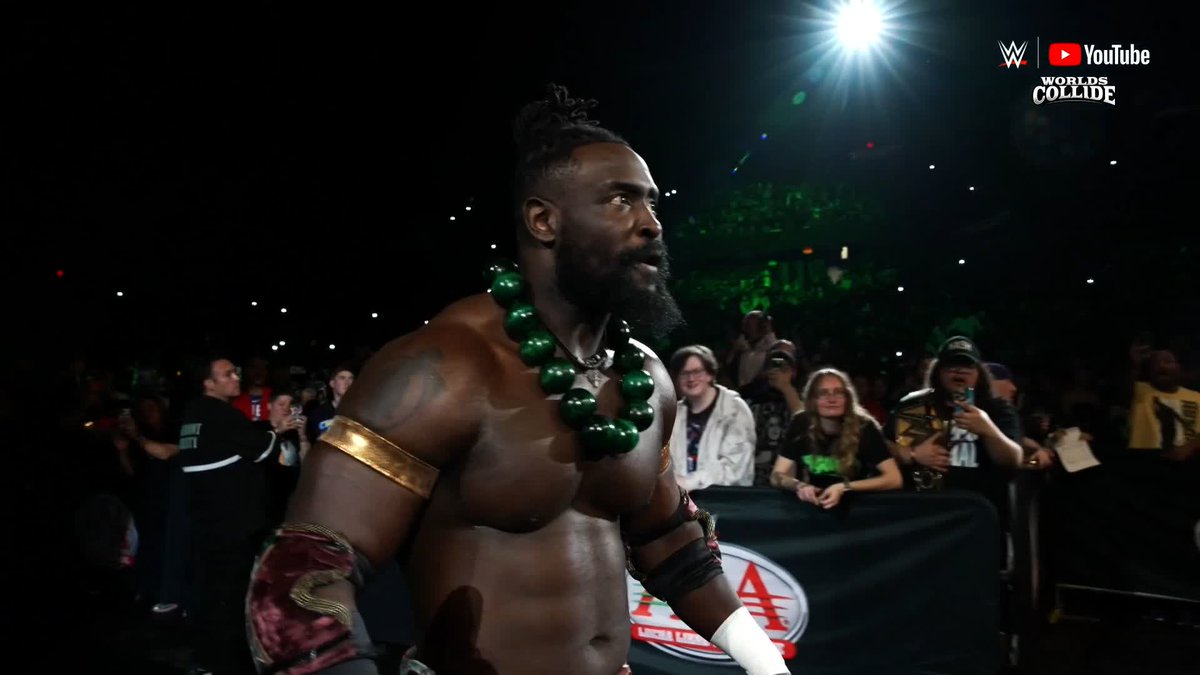 Sorry, one last thing... OOOOOOBA! OOOOOOBA! OOOOOBA! ▶️ Watch WWE Worlds Collide RIGHT NOW on YouTube: