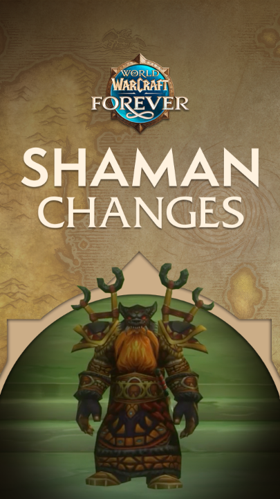 Powerful group buffs, strong burst damage, and great mobility 🏃♂️ WoW: Forever’s Enhancement Shamans are in their element! 📺