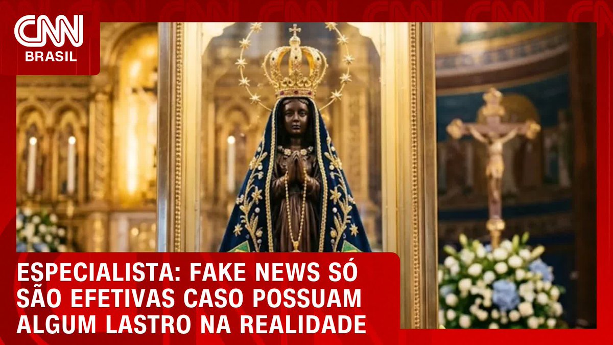 Lula mantém tema da padroeira em alta por voto católico; assista #WW