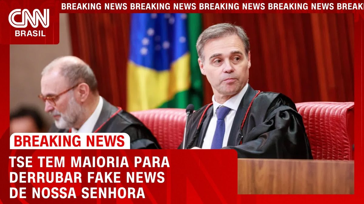 TSE tem maioria para derrubar fake news de N. Senhora; assista #WW