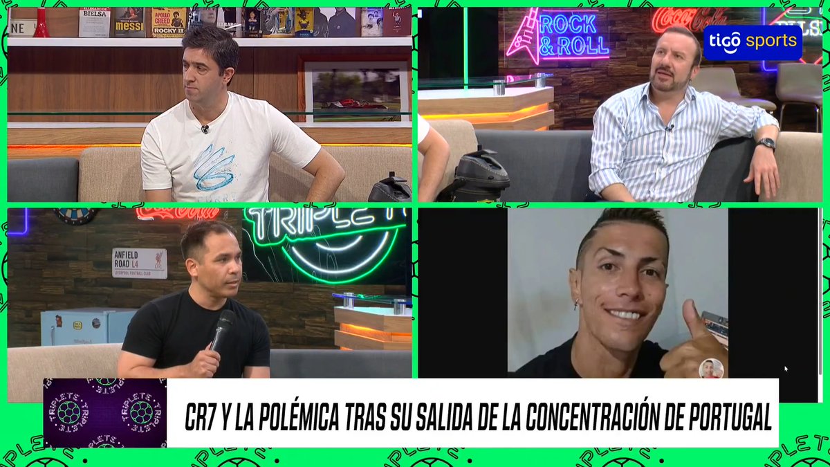 🚨¡BOMBAZO DE NELSON RENE!🚨 👻"Juega Portugal y nadie va a prender la Tele, es un final triste y penoso". 📍Yasy Cañy. 🤔💨¿Opiniones? #Triplete