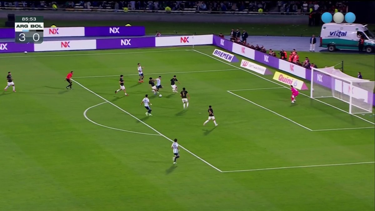 ¡GOLAZO DEL FLACO LÓPEZ! 🔥 Argentina 4-0 Bolivia | Mirá #ArgentinaXTelefe con Pablo Giralt y ClankJPV 📺