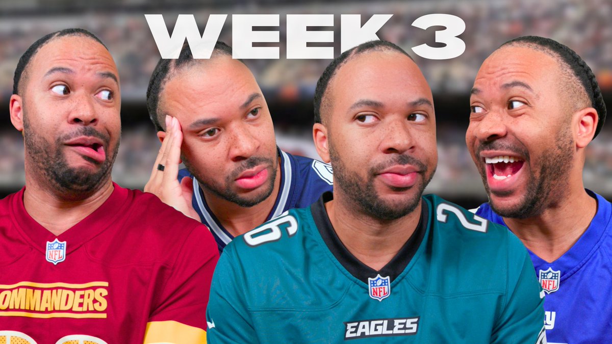 NFC East Meeting: Week 3