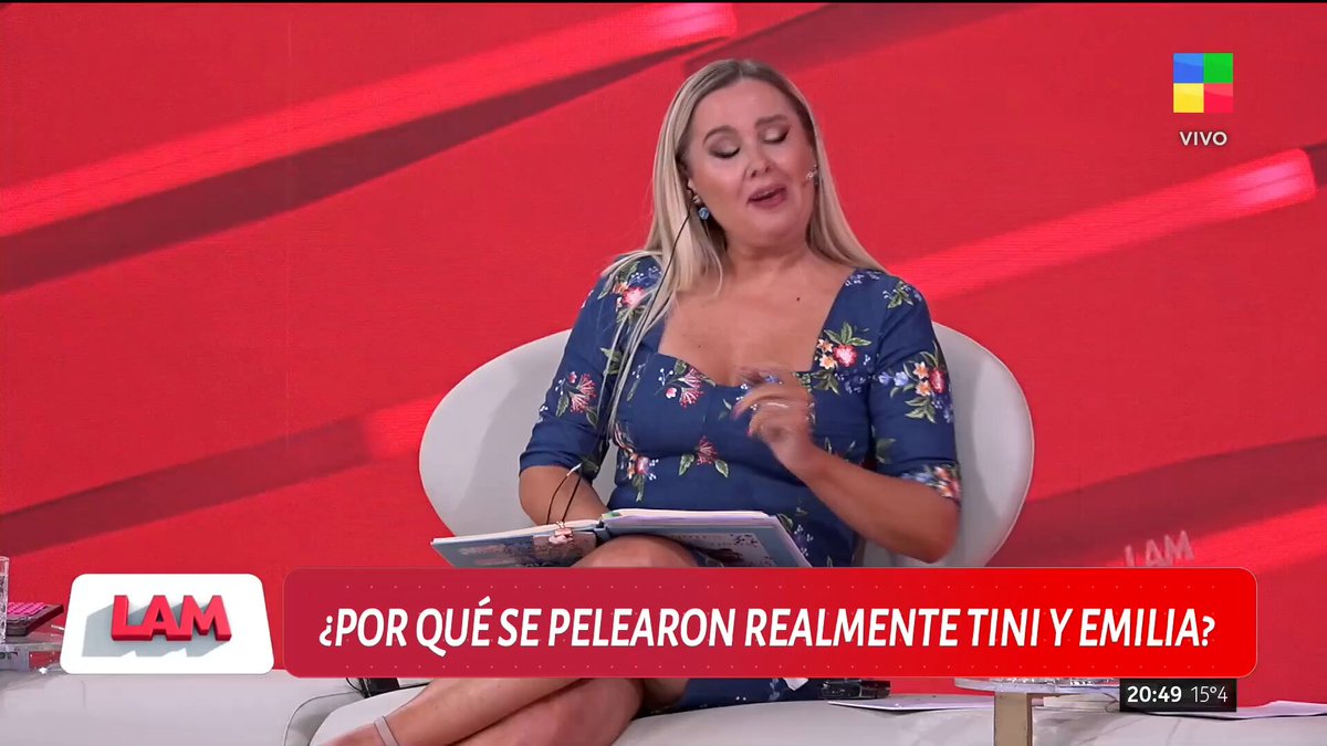 🚨 Angel de Brito confirma que el entorno de Tini confirmó que el enojo con Emilia fue por Pancho el guitarrista 🎸 Que “SEGÚN” dejaron de trabajar juntos pero en mechón de pelo incluso sale en un videoclip ⚠️Nadie me va a sacar de la cabeza que esta pelea es por celos de Tini por Pancho y las bailarinas. Niña inmadura de 30. Ojalá Pancho salga a hablar y denuncie a varios También confirma que Emilia le pagaba mejor por eso todos se quieren quedan con Emilia y no con los ratas de los stoessel que pagan mal 🐀 Si todo se pudrió en Vélez según Tini porque después estaban en Miami y grabaron otra canción ? Blackout 👌🏽POR ÚLTIMO CABE DESTACAR QUE PANCHITO Y EMILIA TRABAJARON MUCHO ANTES YA, QUE EMILIA FUERA AMIGA DE TINI Quiero escuchar la versión de Pancho ‼️ además hay que decir que si pasó algo porque Tini recién dejó de seguir a Pancho el año pasado ? 😂