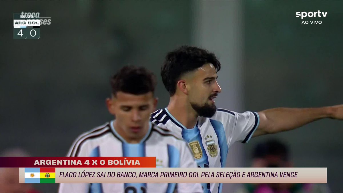 No #TrocaDePasses, Richarlyson destacou a intensidade da Argentina na vitória sobre a Bolívia por 4 a 0, comparando com a postura da seleção brasileira. #Futebol #Argentina #Brasil #SeleçãoBrasileira #Amistoso