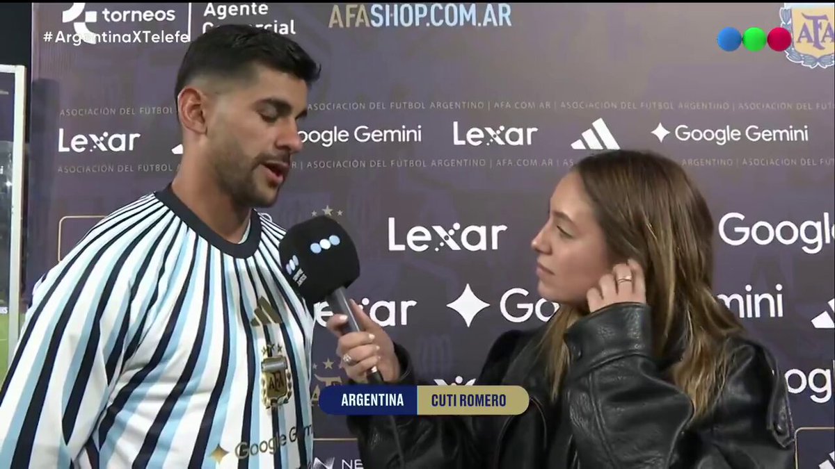 كوتي روميرو: "سنفتقد ليو كثيرًا، إنه رايتنا، ونحن الأصغر سنًا رأيناه يكبر، وشاهدنا كل شيء، وشهدنا مسيرته كاملة 🥹 سنفتقده كثيرًا، ولن يكون هناك أحد مثله، هذه هي الحقيقة. لكن لدينا مجموعة ممتازة من اللاعبين، وهناك الكثير من اللاعبين الذين نلعب معهم منذ فترة طويلة."