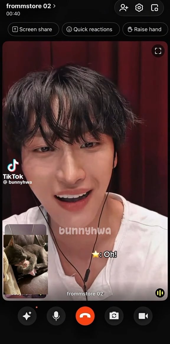 this is one of my favourite seonghwa fancalls 😭
