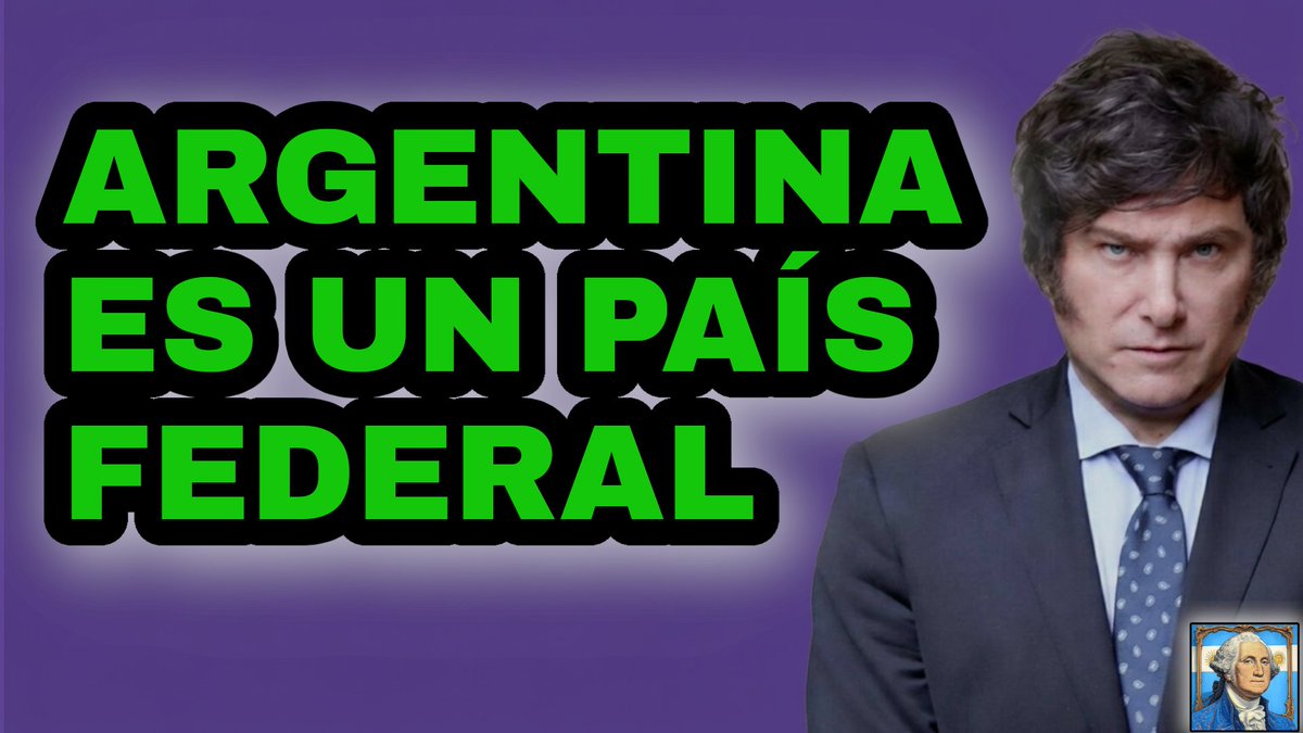 🇦🇷💣 “SI LES MOLESTA IIBB TIENEN QUE HABLAR CON LOS GOBERNADORES” ✅ “SI LES MOLESTAN LAS TASAS MUNICIPALES TIENEN QUE HABLAR CON LOS MUNICIPIOS” ✅ “Argentina es un país FEDERAL, yo me puedo hacer cargo de las cuestiones impositivas a nivel NACIONAL” ✅ Eliminamos el déficit fiscal ✅ Bajamos 3 puntos de impuestos en términos del PBI ✅ Bajamos la inflación, la pobreza, impuesto PAIS, aranceles y retenciones ✅ Tenemos propuestas por 200 MM USD en el RIGI 👉 Significará un FUERTE de CRECIMIENTO ✅ En la medida que la economía crezca seguiremos bajando impuestos ▶️ Ahora están todos esperando si los argentinos quieren vivir en un país PRÓSPERO y LIBRE o volver al camino de la DECADENCIA 🎙 Presidente Javier Milei