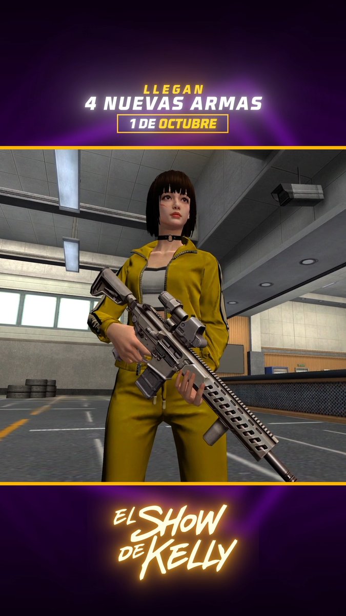 🔫🔥 ¡Sobrevivientes, el arsenal de Free Fire está por cambiar! Cuatro nuevas armas llegan al campo de batalla y las que ya conoces también reciben importantes ajustes. 👀 #FreeFire #FFNinja