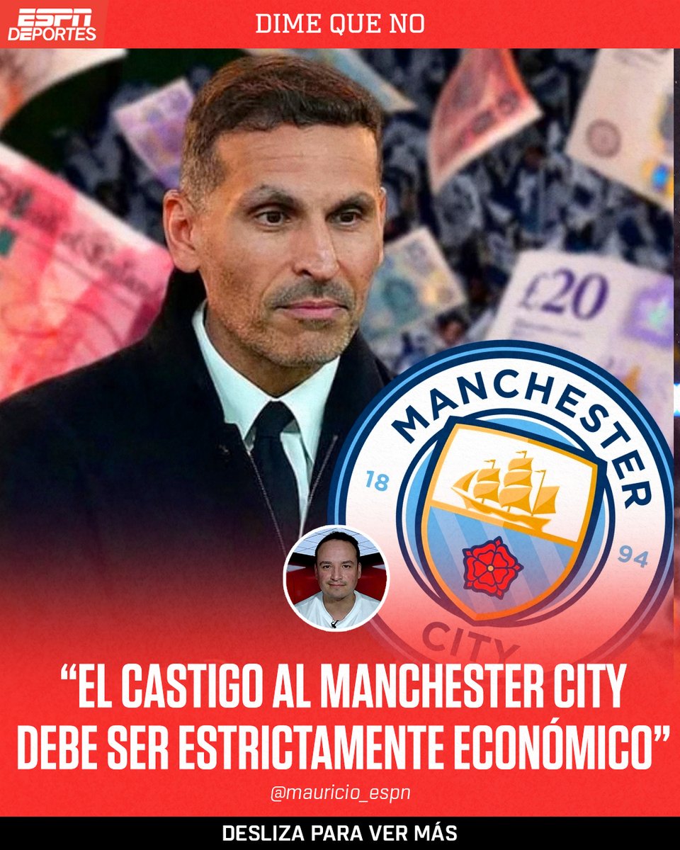 ¡No busquen venganza, el Manchester City NO debe descender! ⬇️ ❌ ¡Dile que NO a mauricio pedroza! 🗣️💥