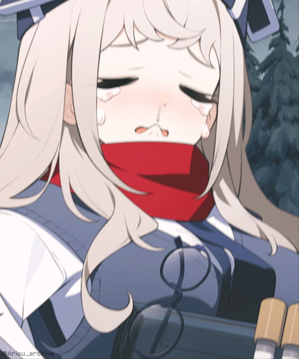 くるくる、ズビズビ、エリナ #ブルアカ