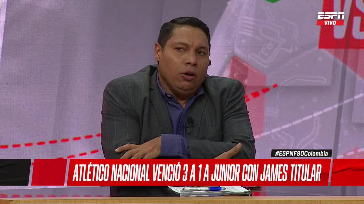 "Era un partido PERDIBLE" Martin 'Torito' Arzuaga y su reacción tras la derrota de Junior vs. Nacional en Medellín. 📺 Mira #ESPNF90Colombia por ESPN en el Plan Premium de Disney+ Latinoamérica