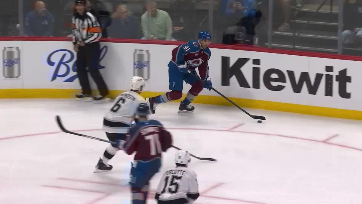 The boys breakdown the Avs good 1st period, especially on special teams 🔥