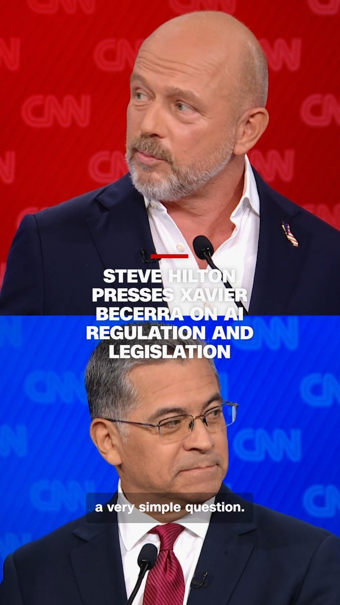 During CNN's debate, Hilton pressed Becerra on harsh criticism attributed to former Biden policy adviser Susan Rice in an Axios report from 2024. Rice denied those remarks. Becerra responded by pointing to his record, saying he "helped create millions of jobs" during his time in Congress, as California's attorney general and as HHS secretary. Watch the full CNN debate between California's gubernatorial candidates: