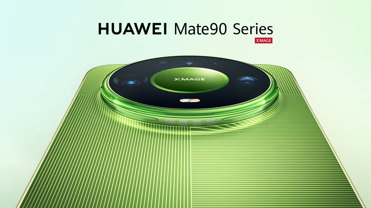 HUAWEI launches the Mate90 Series, equipping all models with flagship τ chips, including Kirin 9050 Pro, the world's first chip with LogicFolding architecture. With a fresh new look, HUAWEI Mate90 Series delivers smarter, more efficient and more secure mobile experiences!
