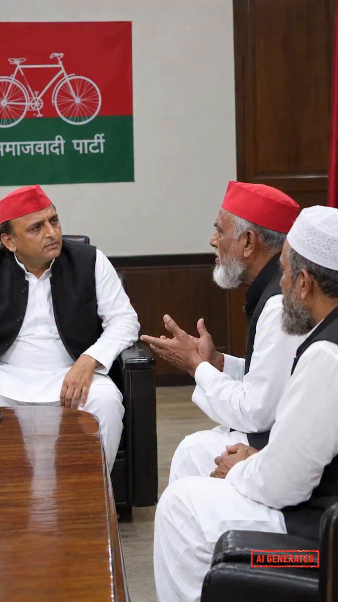 क्या कमाल की वीडियो बनाई है आधी पार्टी पर तो परिवार का ही कब्जा है..!