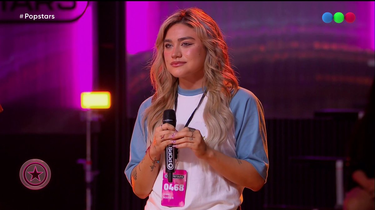 literalmente no jodo cuando digo que es de las voces más lindas y auténticas que escuché en mi vida Y ESO QUE HE ESCUCHADO MUCHAS VOCES #popstars