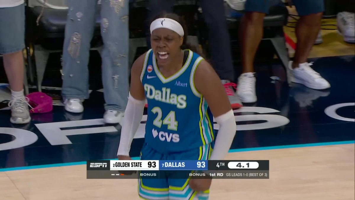 Arike to force overtime, then Arike again from deep 🤯