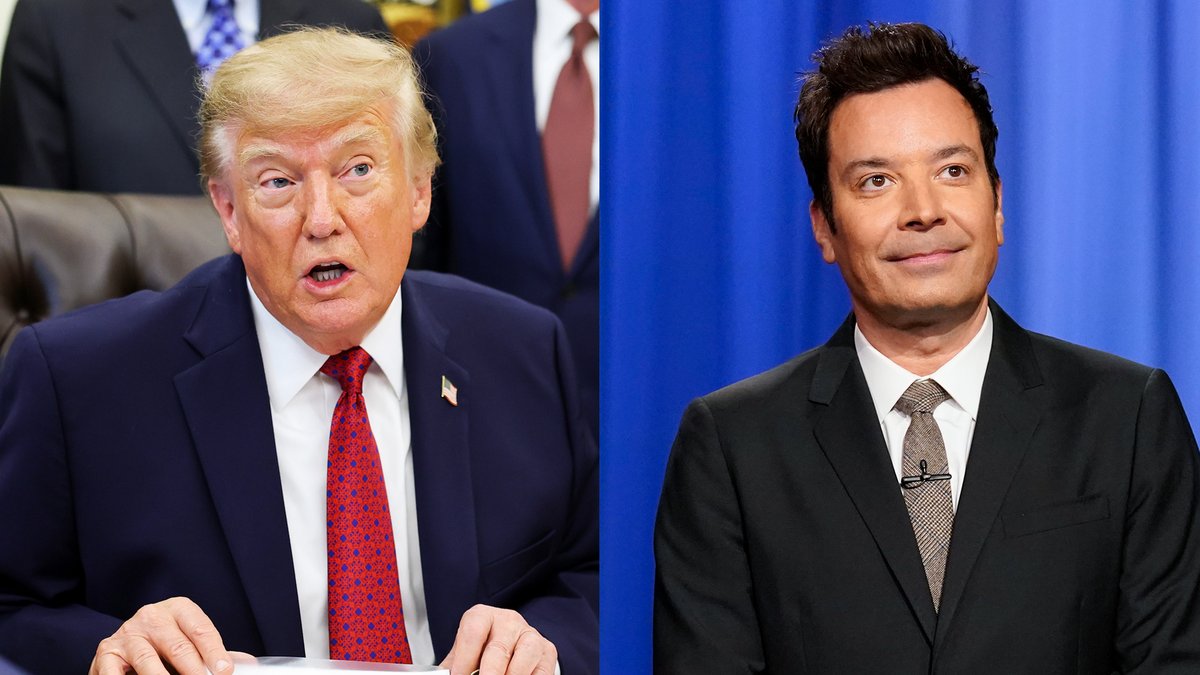 President Trump just announced that he and all the major tech leaders have signed an agreement to self-regulate AI. So don’t worry about AI because we’re fully protected by the Honor System! #FallonTonight