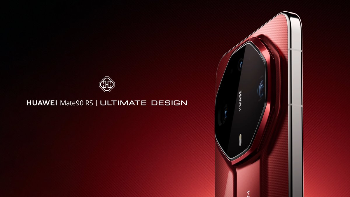 HUAWEI launches the Mate90 Series, equipping all models with flagship τ chips, including Kirin 9050 Pro, the world's first chip with LogicFolding architecture. When ultimate design meets cutting-edge innovation, something special happens… Welcome to HUAWEI Mate90 RS!