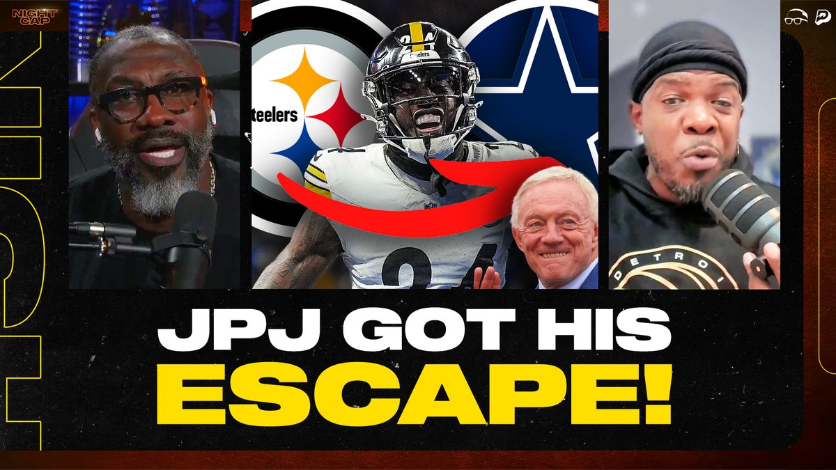 The Steelers have TRADED Joey Porter Jr. to the Cowboys 👀 Unc doubts JPJ can fix the Cowboys sorry defense 😬 shannon sharpe | Chad Johnson | isojoe | #Nightcap