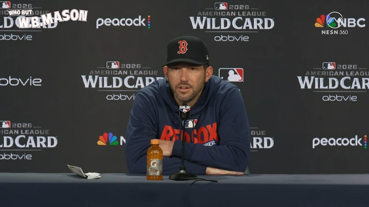 Chad Tracy on the decision to pull Sonny Gray and Payton Tolle early: "We’re trailing, we’re struggling to score runs, and when you get in spots where you’re struggling to score runs and you’re already trailing you feel like you gotta be aggressive. Getting back to that top part of the lineup they got a couple hits against him. See if you can put it out, and if you can put it out you’re kind of lined up where we wanted to go. And it just didn’t work." "Trying to be aggressive and create tough matchups and it just didn't work out." 🎙️ Presented by W.B. Mason Co.