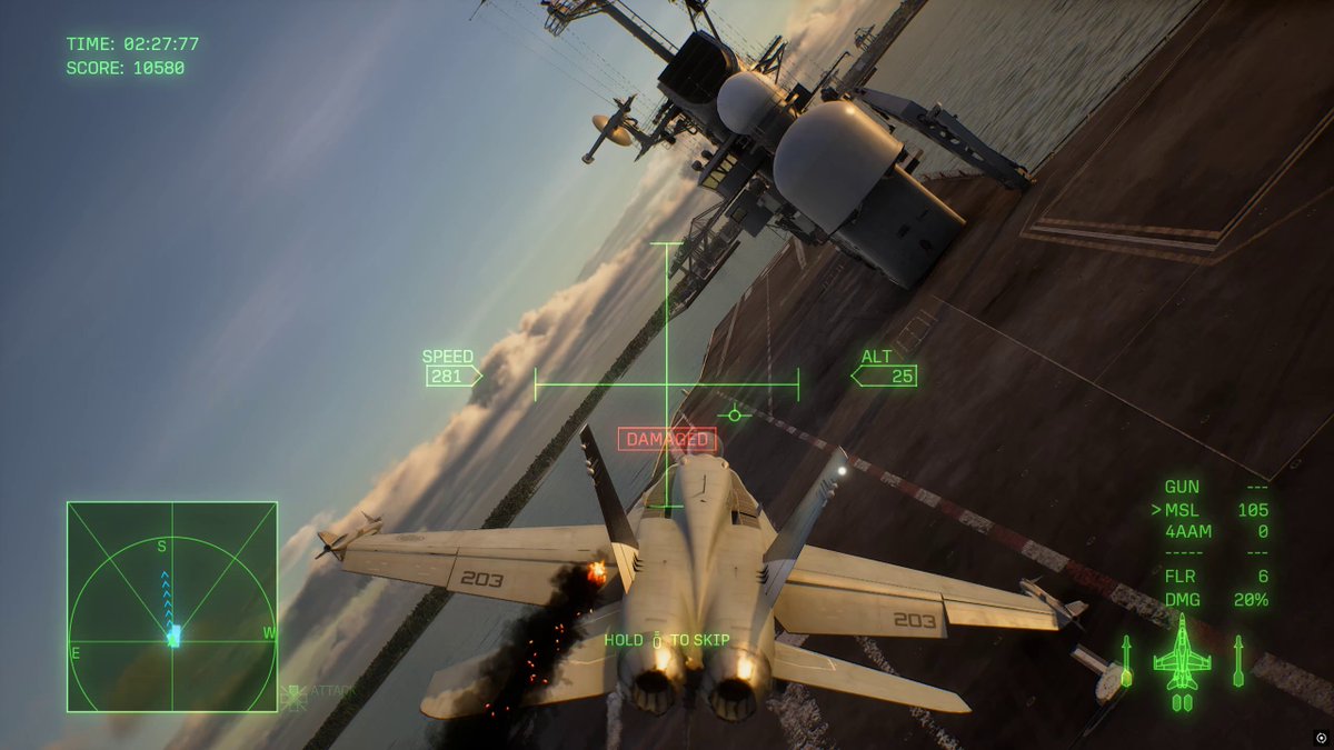 『エースコンバット8』早くも「空母への着艦」に歴戦パイロットの悲鳴続出。落下・爆発・炎上、着艦やらかし選手権