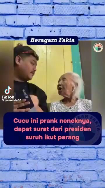 Cucu kurang ajar 🫣🤭