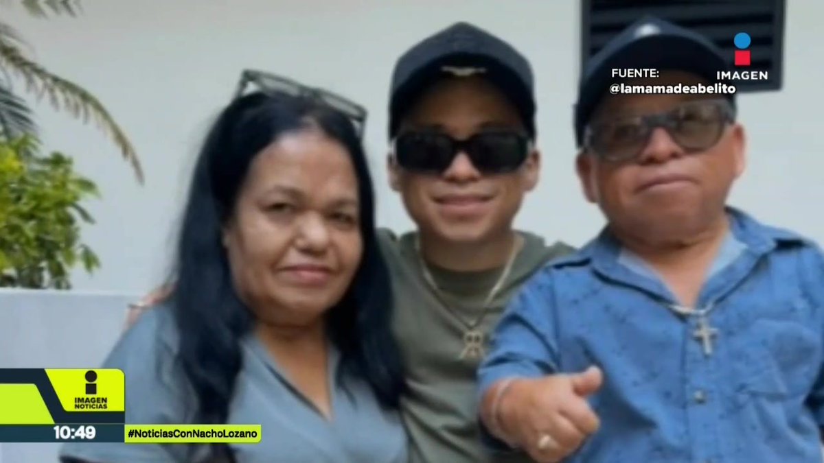 Cristina Romero, mamá de Abel Sáenz “Abelito”, denunció a tres creadores de contenido, tras sufrir tocamientos y roces corporales sin su consentimiento durante el cumpleaños de su hijo. Uno de ellos es Naim Darrechi, quién ha sido detenido al menos tres veces: #NoticiasImagen