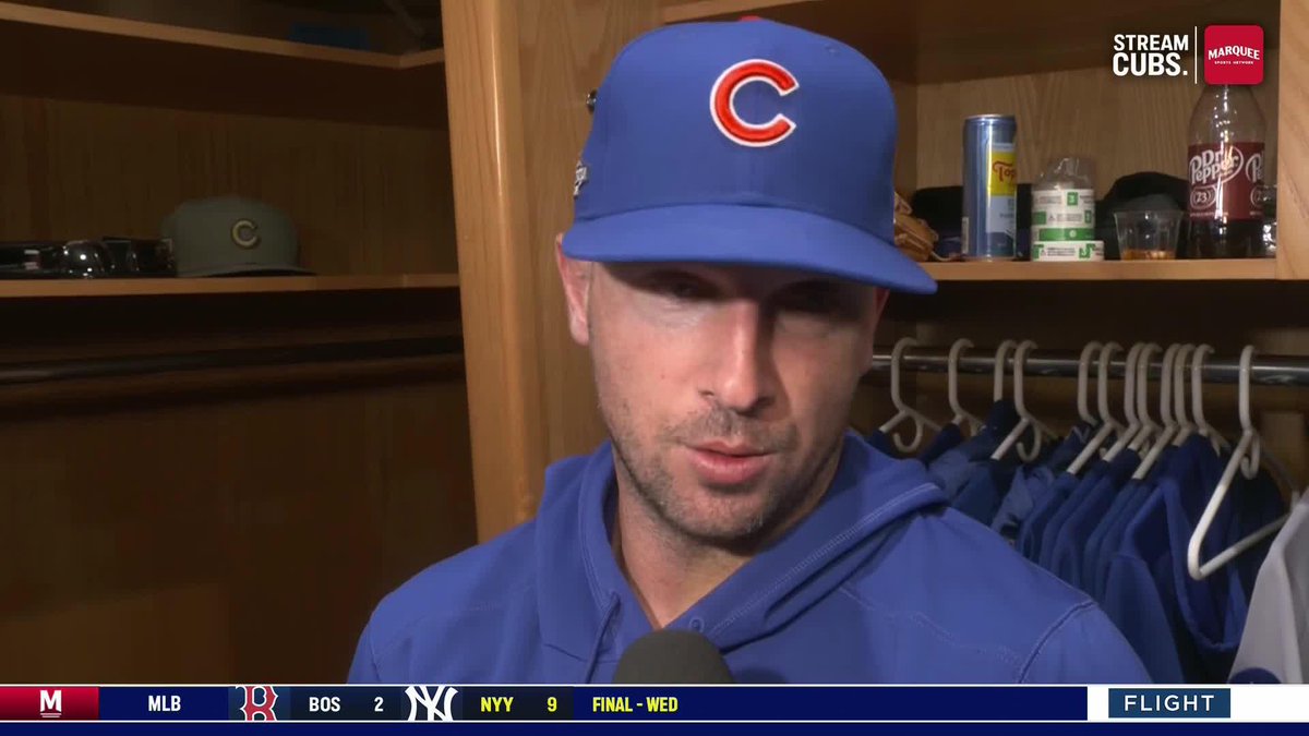 "Look at it as a failure. Need to win." Alex Bregman shares his thoughts on the 2026 Cubs season.