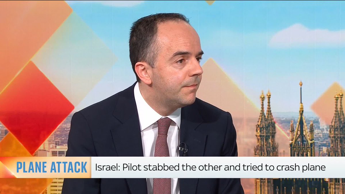 🗣️ 'Are people actually safe flying from the UK to Israel?' - Sophy Ridge 🗣️ 'I know that my colleagues in the Foreign Office and the Department for Transport will be looking at this to make sure that we're keeping people in Britain.' - James Murray