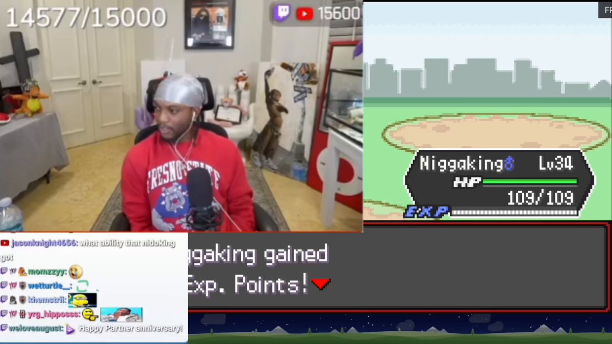 YourRAGE could barely hide his emotions when ChaoticAllure kept popping up in his chat over and over again, with his heart visibly racing the entire time 😭❤️‍🩹